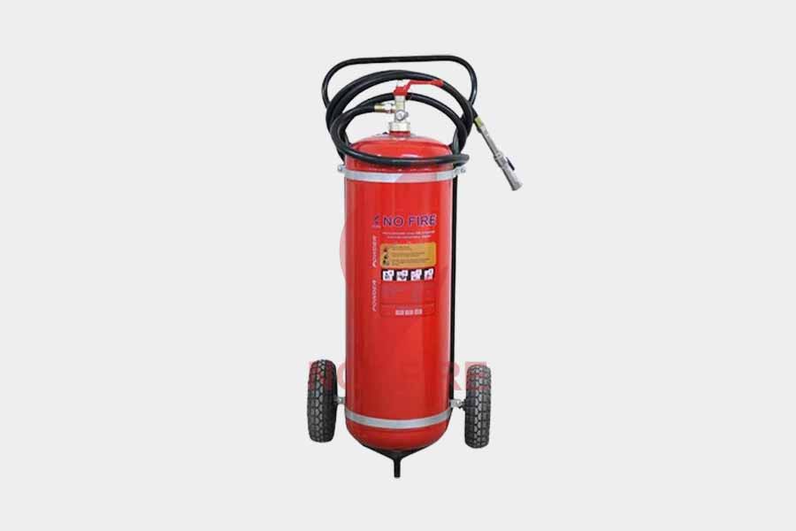 Dry Powder Mobile Fire Extinguishers